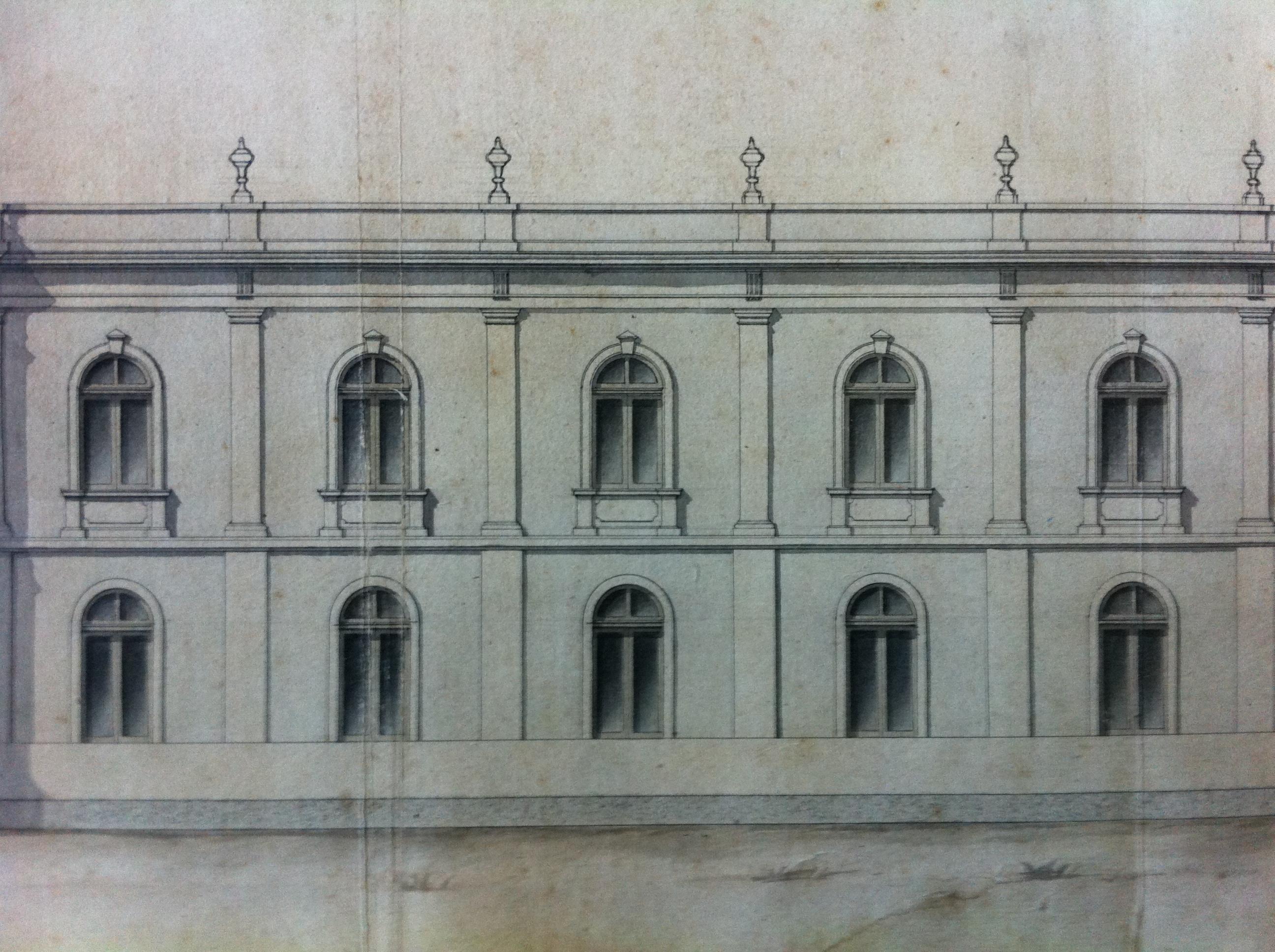 Original Drawings - Antiguo Hospital Civil - Archivo General 2010 00026